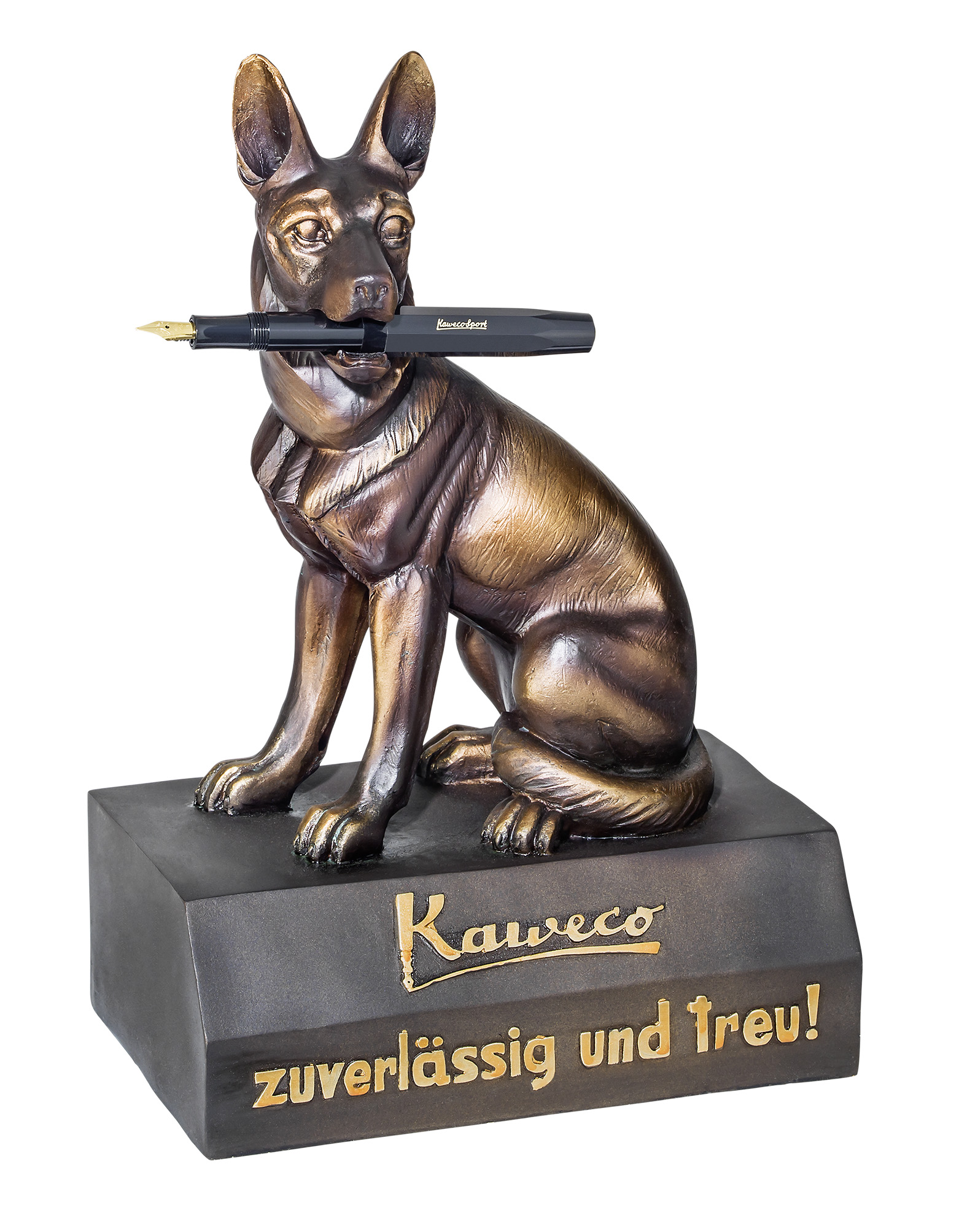 Kaweco Mini Figur Schäferhund