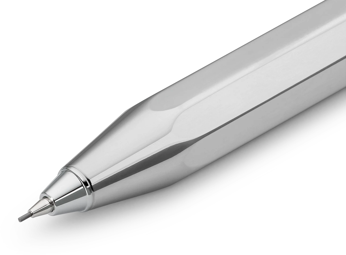 Kaweco AL SPORT Druckbleistift Raw 0.7 mm