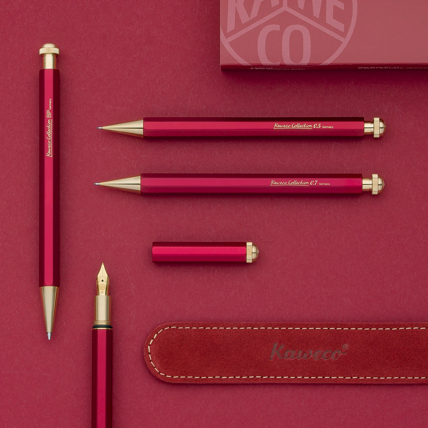 Kaweco COLLECTION Fountain Pen SPECIAL Red EF | Extra Fine | 10002318 Kaweco COLLECTION Fountain Pen SPECIAL Red EF | Extra Fine | 10002318