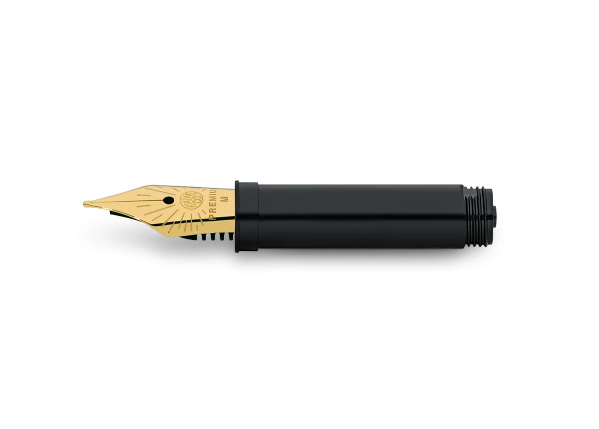 Kaweco Premium Stahlfeder Vergoldet EF 060 mit Gewinde
