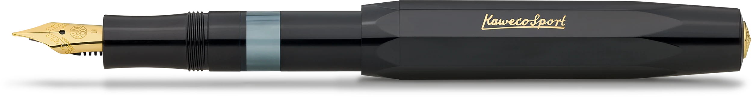 Kaweco PISTON SPORT Classic Schwarz