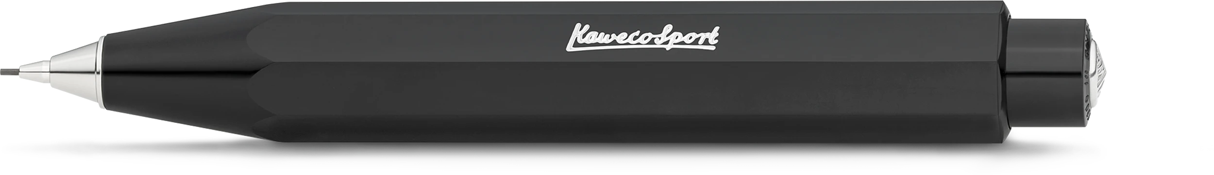 Kaweco SKYLINE SPORT Druckbleistift Schwarz 0.7 mm
