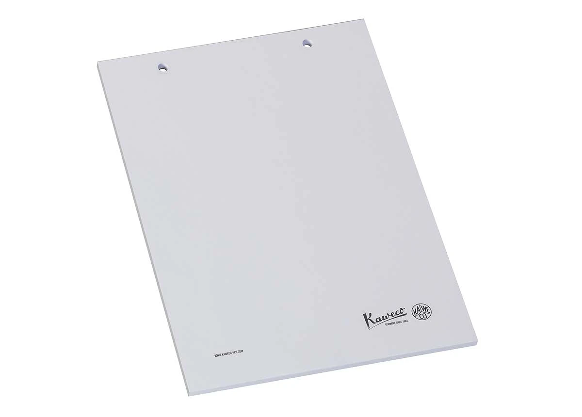 Kaweco Testblock A5, gelocht, mit Deckblatt