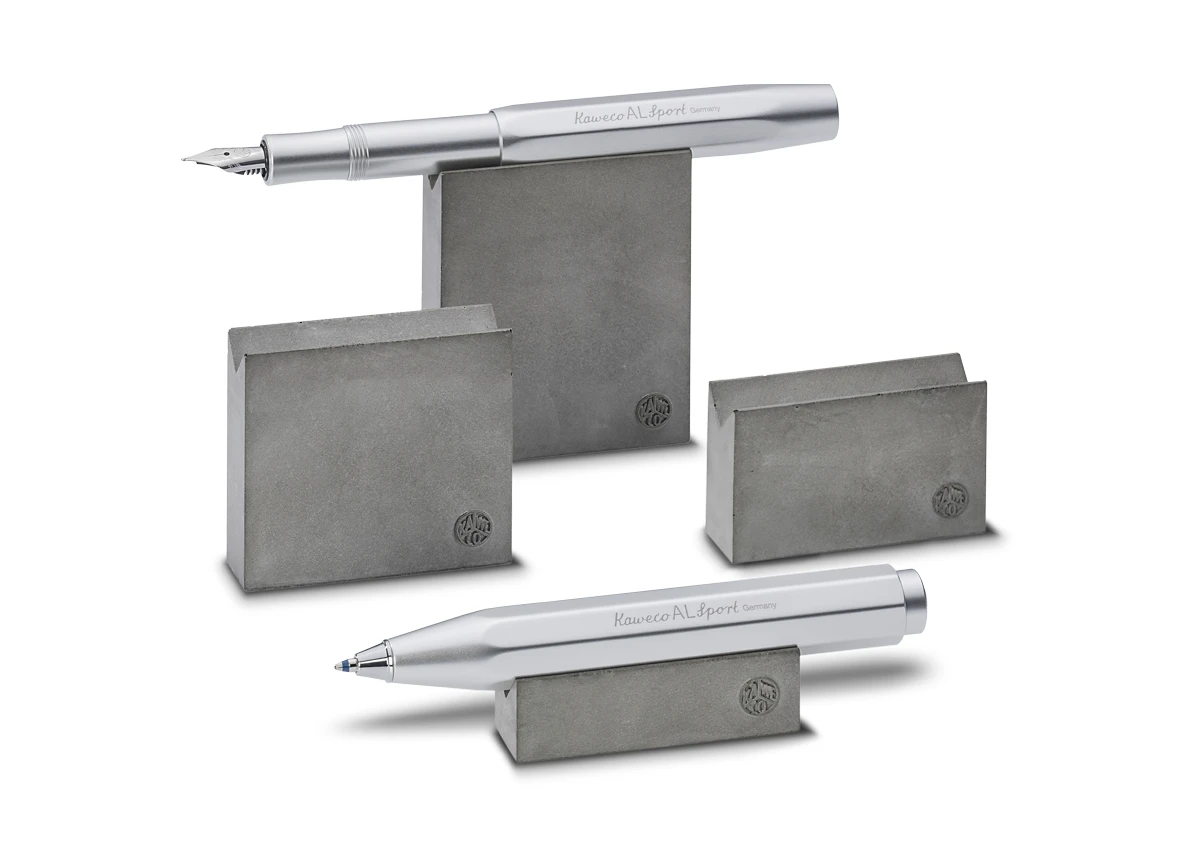 Kaweco Concrete Stiftauflagen, 4er-Set