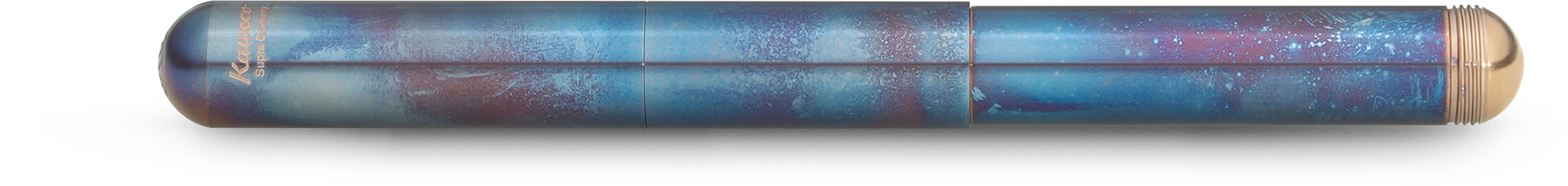 Fireblue Kaweco SUPRA Fountain Pen Fireblue M | Medium | 10002061