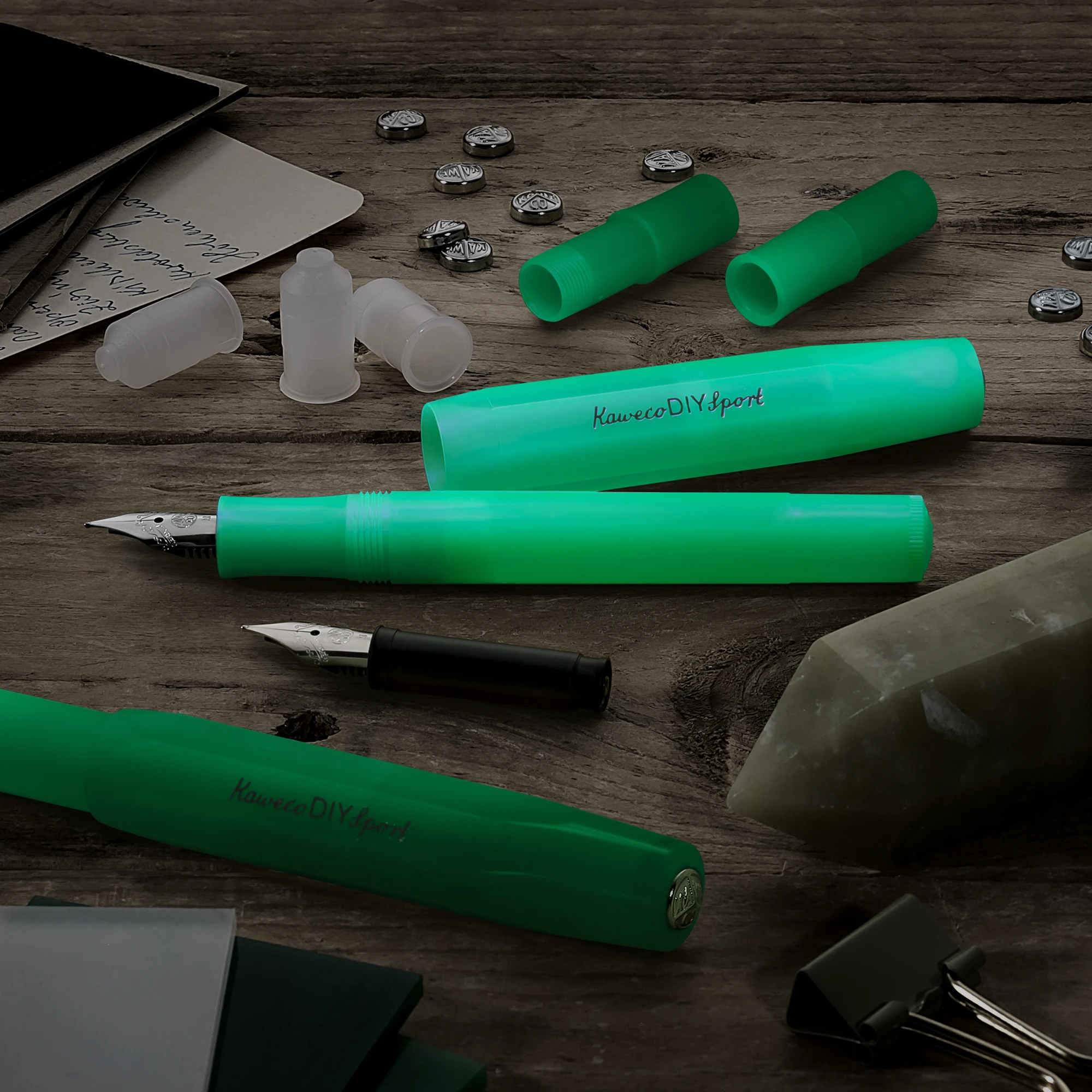 Kaweco-DIY-Sport-Glow-SprRe-Q1-2026-glow-in-the-dark-2000x2000px-Web