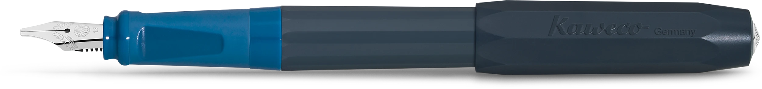 Kaweco PERKEO Kalligrafie Set Blau