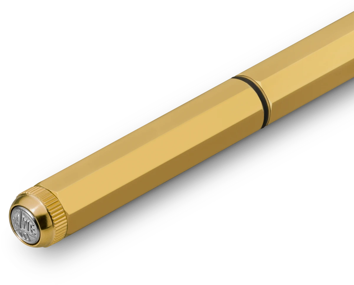 Kaweco SPECIAL Füllhalter Messing M