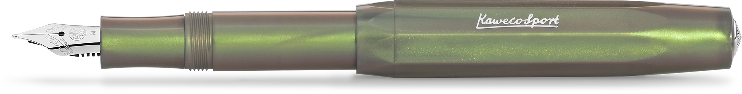 Kaweco LUNAR SPORT Füllhalter Shadow Green