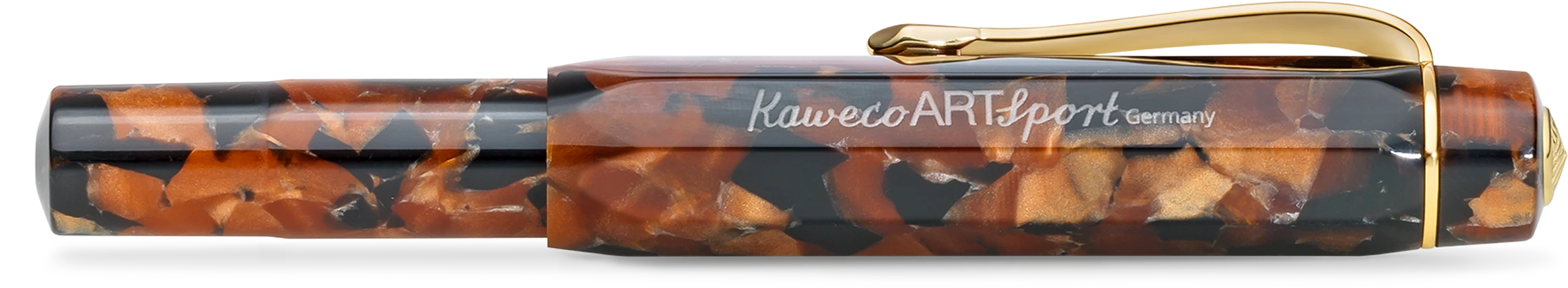 Kaweco ART SPORT Füllhalter Hickory Brown M