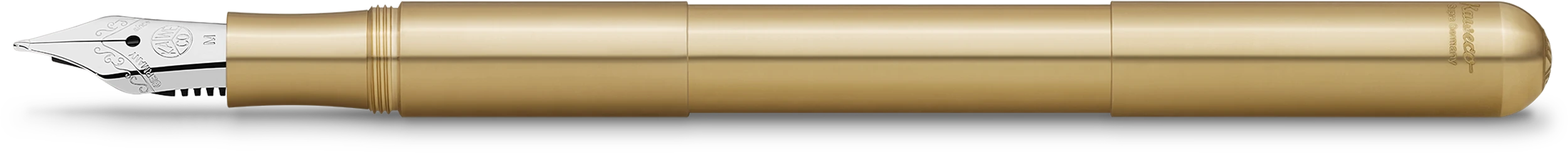 Kaweco SUPRA Füllhalter Messing M | Medium