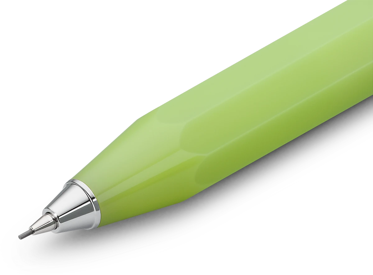 Kaweco FROSTED SPORT Druckbleistift Fine Lime 0.7 mm