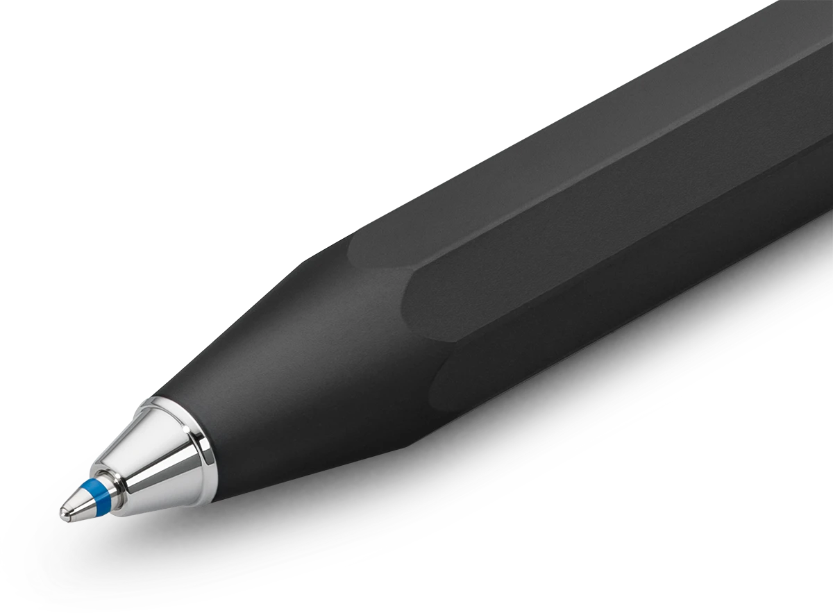 Kaweco AL SPORT Kugelschreiber Schwarz