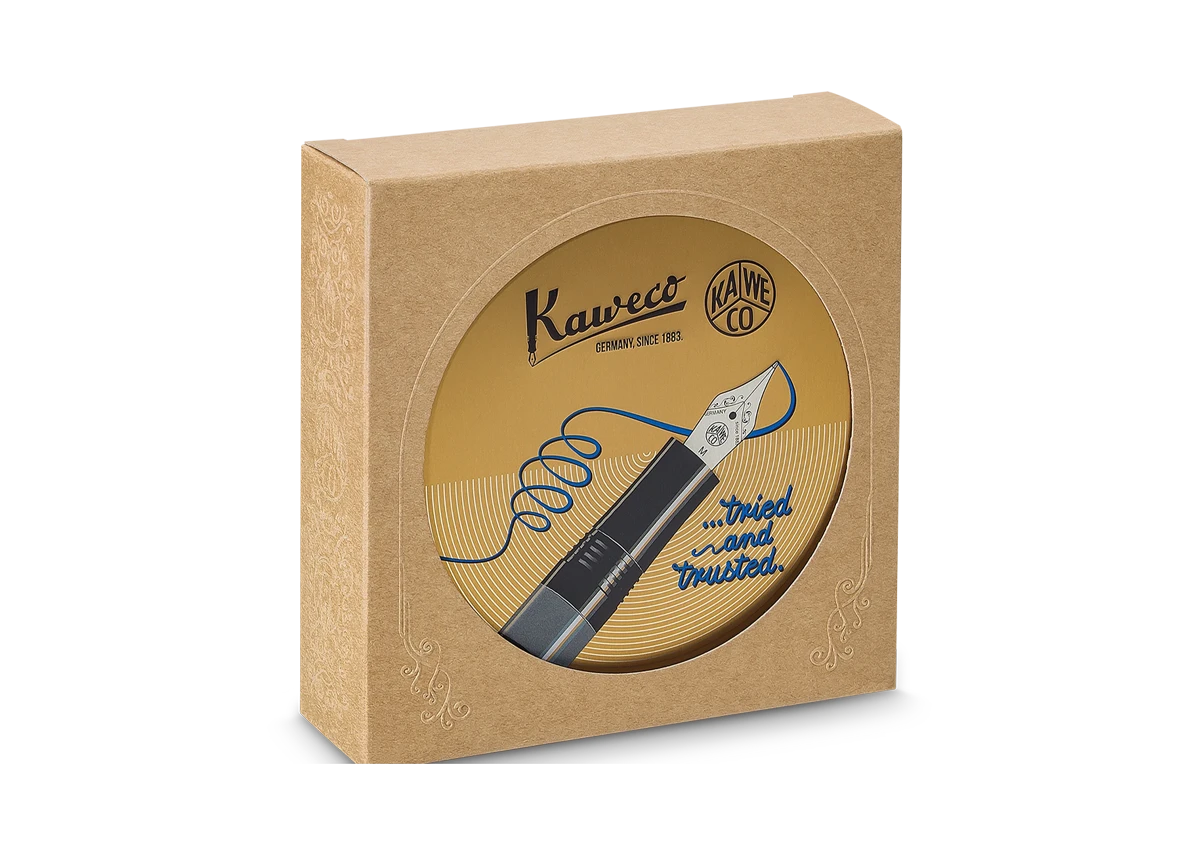 Kaweco PISTON SPORT AL Solo Schwarz/Gold M