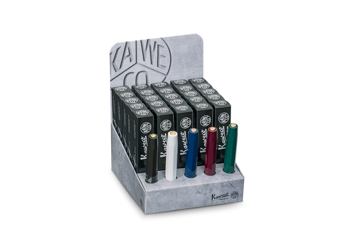 Kaweco Thekendisplay für Sport