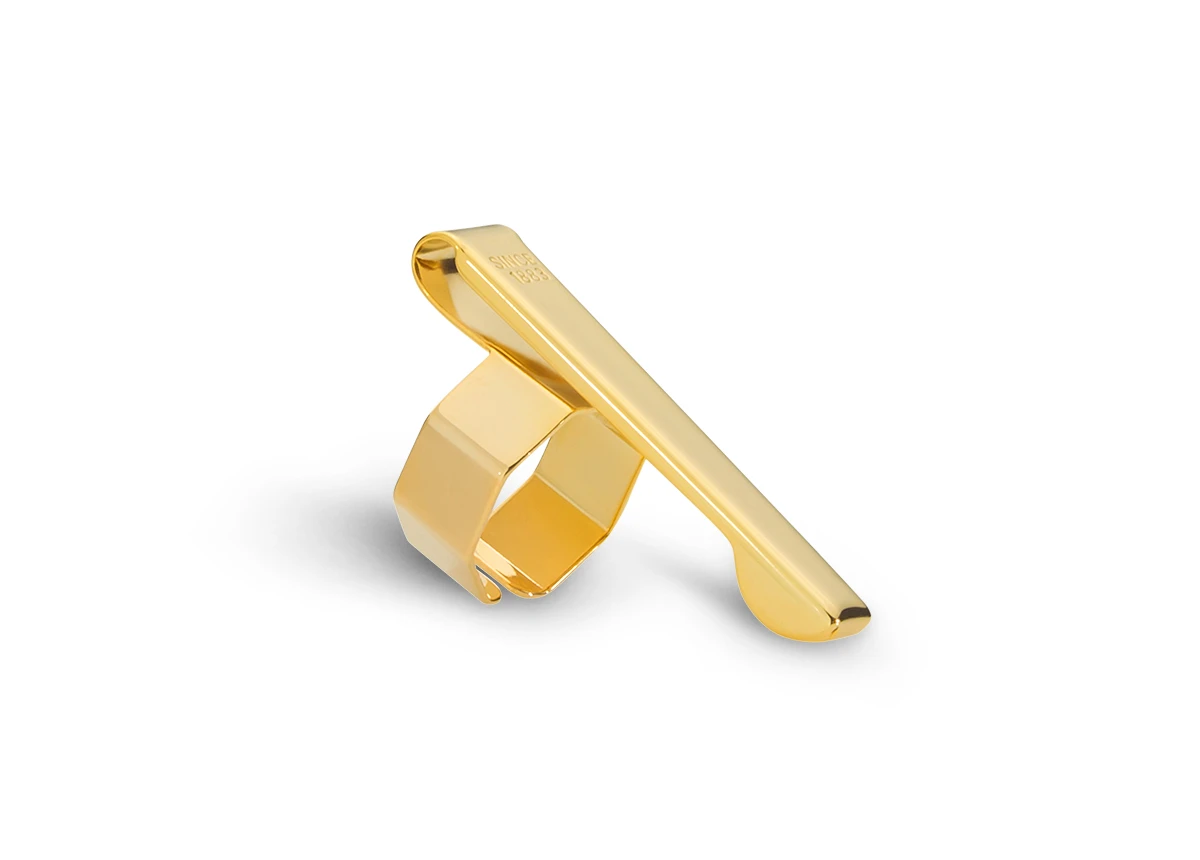 Kaweco Clip 8-Kant Vergoldet für Sport