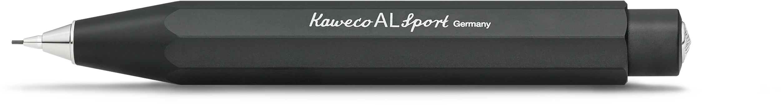 Kaweco AL SPORT Druckbleistift Schwarz 0.7 mm