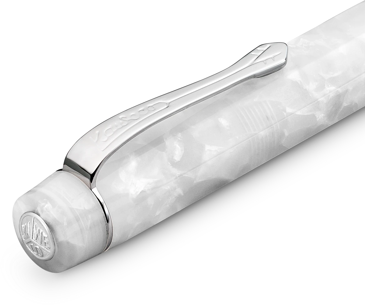 Kaweco ART SPORT Füllhalter Mineral White M