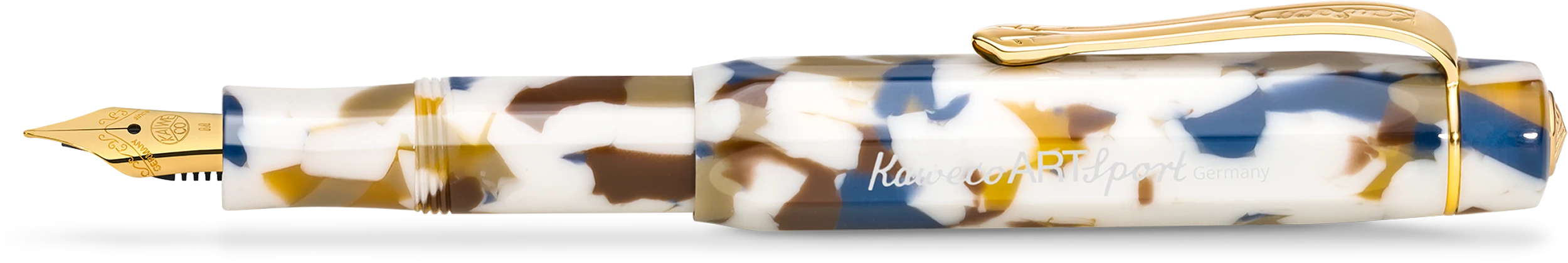 Kaweco ART SPORT Füllhalter Terrazzo