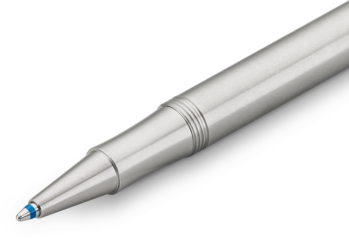Kaweco LILIPUT Kugelschreiber mit Kappe Edelstahl