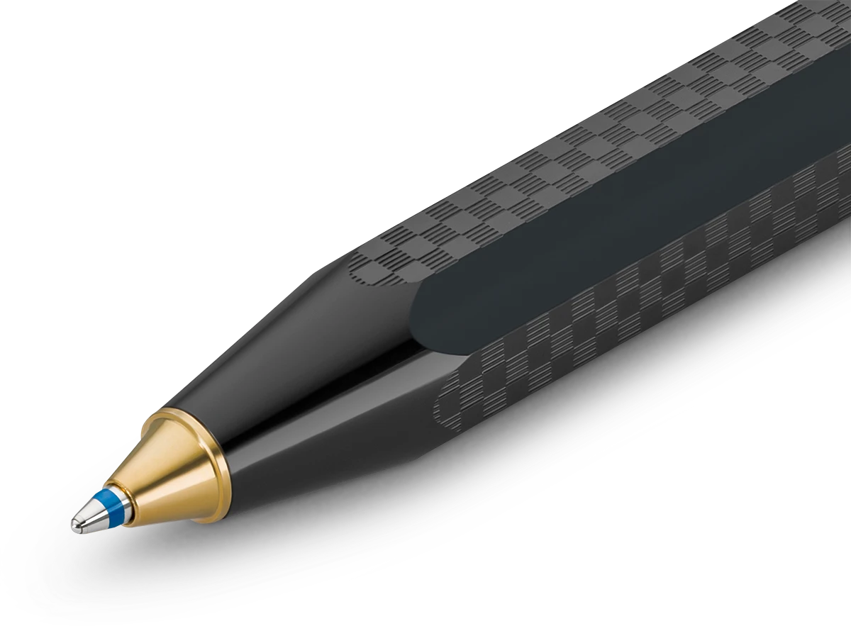 Kaweco CLASSIC SPORT Kugelschreiber Chess Schwarz
