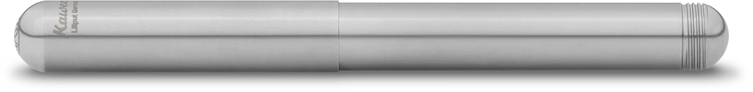 Kaweco LILIPUT Kugelschreiber mit Kappe Edelstahl