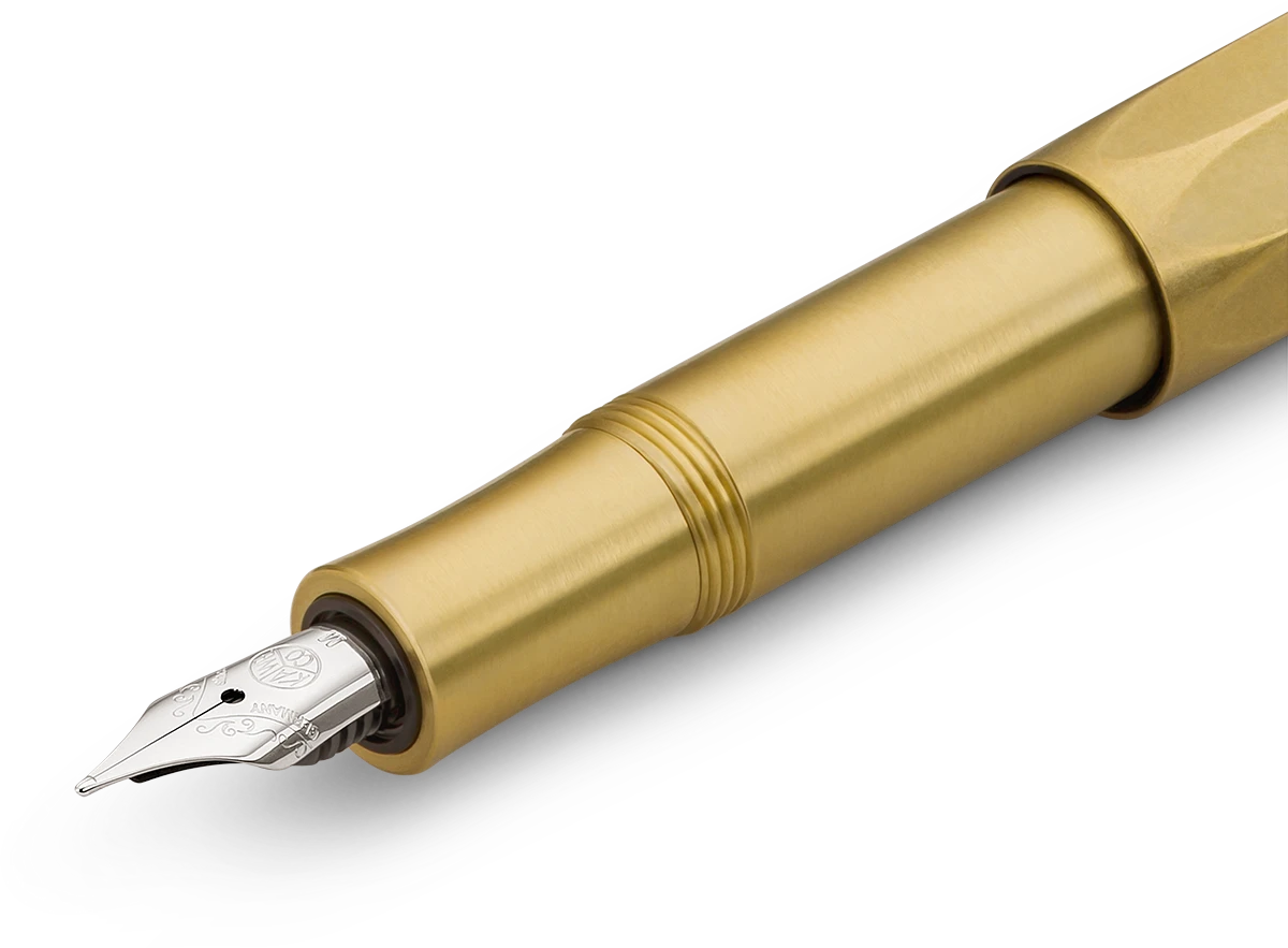 Kaweco BRASS SPORT Füllhalter