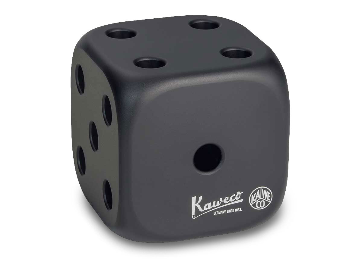 Kaweco Stiftehalter Würfel Schwarz Aluminium