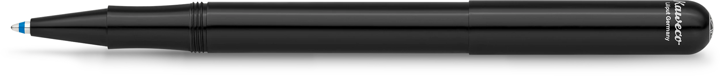 Kaweco LILIPUT Kugelschreiber mit Kappe Schwarz