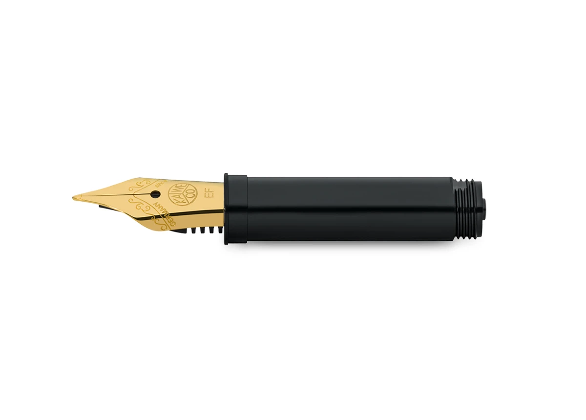 Kaweco Stahlfeder Vergoldet EF 060 mit Gewinde