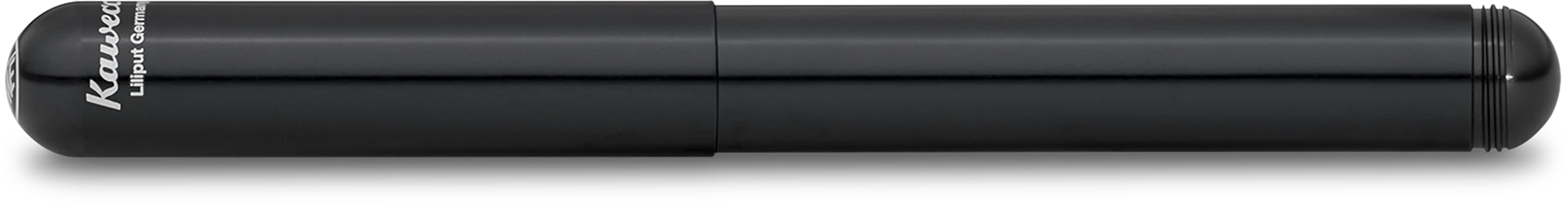 Kaweco LILIPUT Kugelschreiber mit Kappe Schwarz