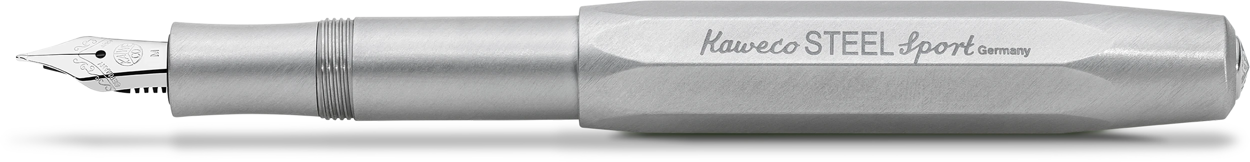 Kaweco STEEL SPORT Füllhalter BB | Extra Breit