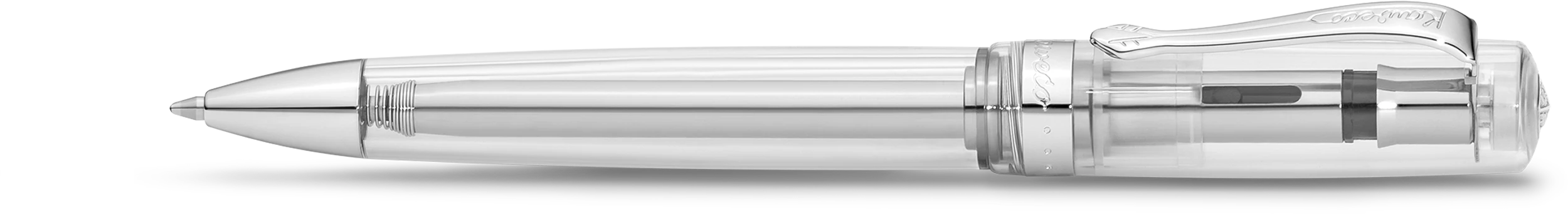 Kaweco STUDENT Kugelschreiber Transparent