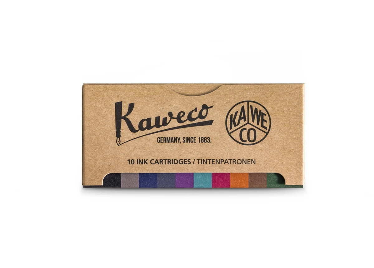 Kaweco Tintenpatronen Mix 10-Pack