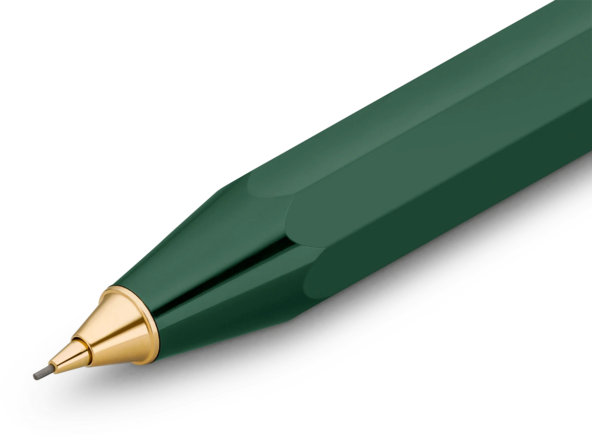 Kaweco CLASSIC SPORT Druckbleistift Grün 0.7 mm