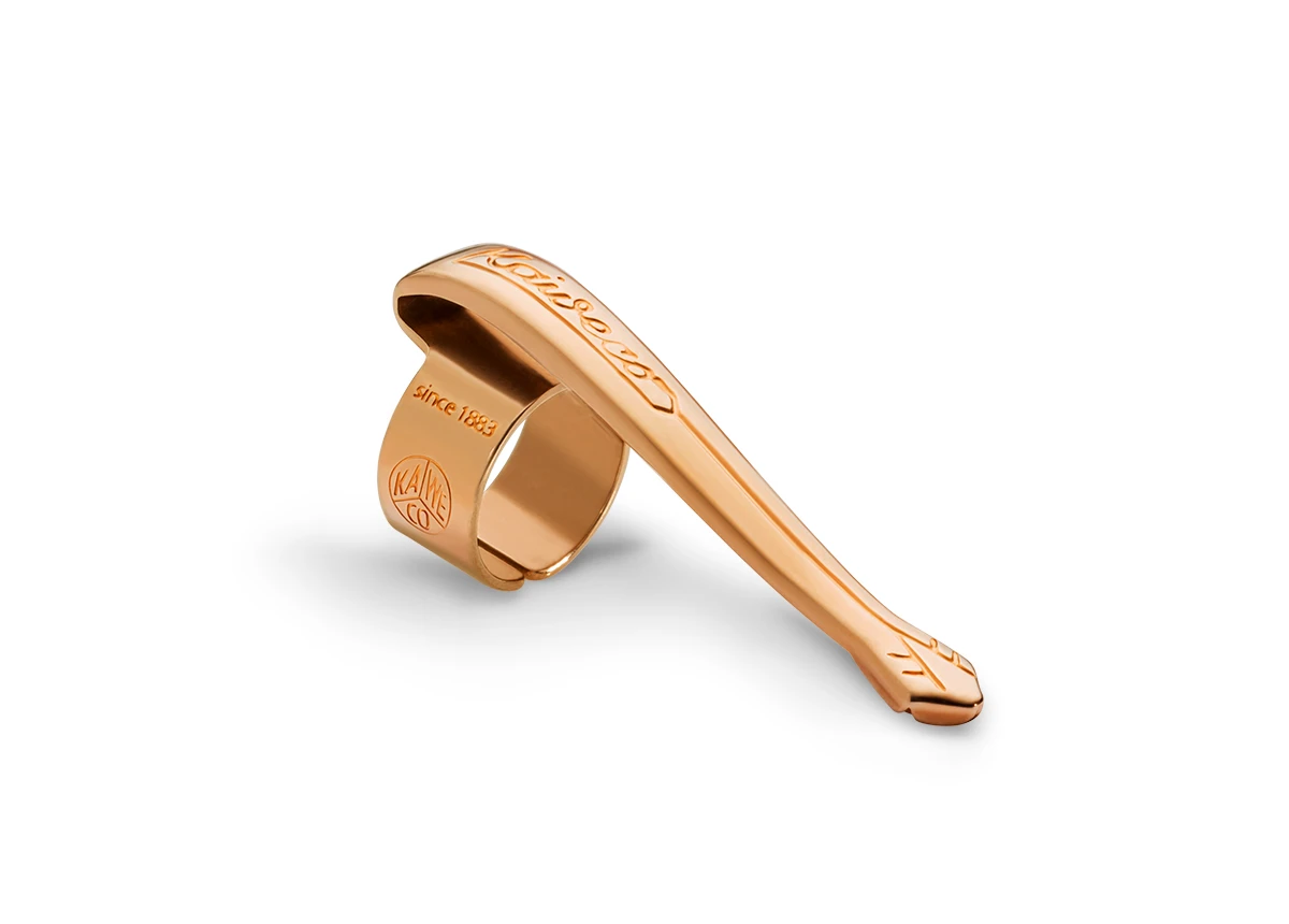 Kaweco Clip Nostalgie Bronze für Liliput Füllhalter