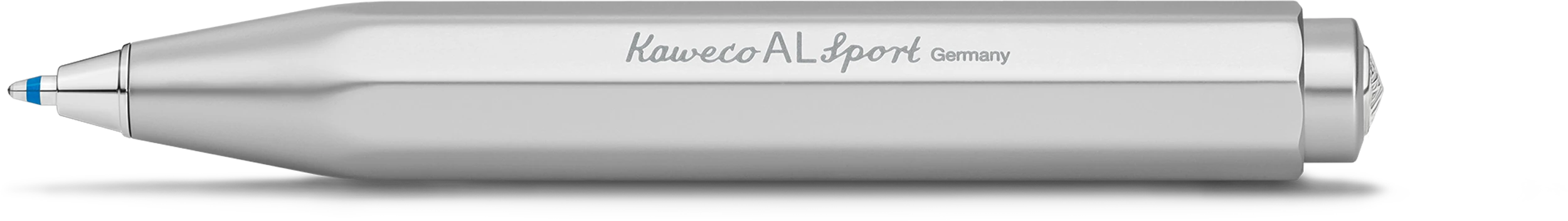 Kaweco AL SPORT Kugelschreiber Silber