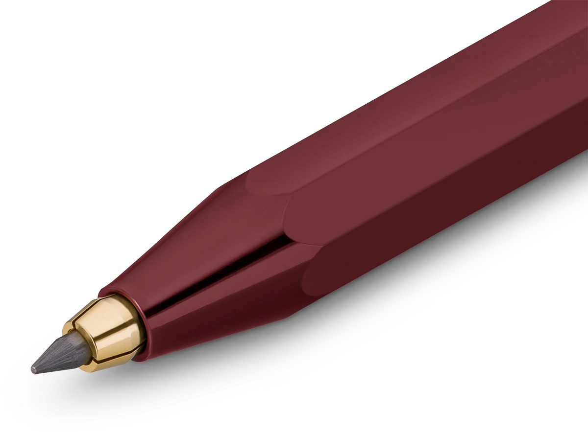 Kaweco CLASSIC SPORT Fallbleistift Bordeaux 3.2 mm