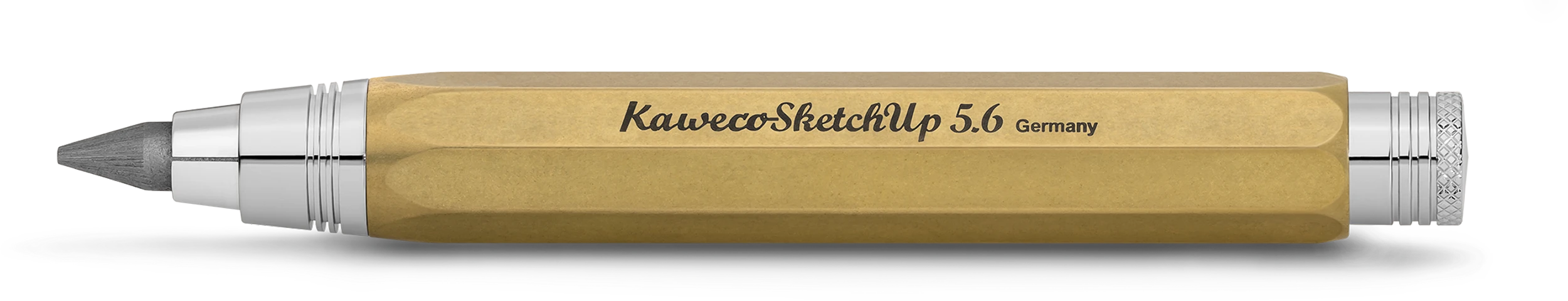 Kaweco SKETCH UP Bleistift 5.6 mm Messing
