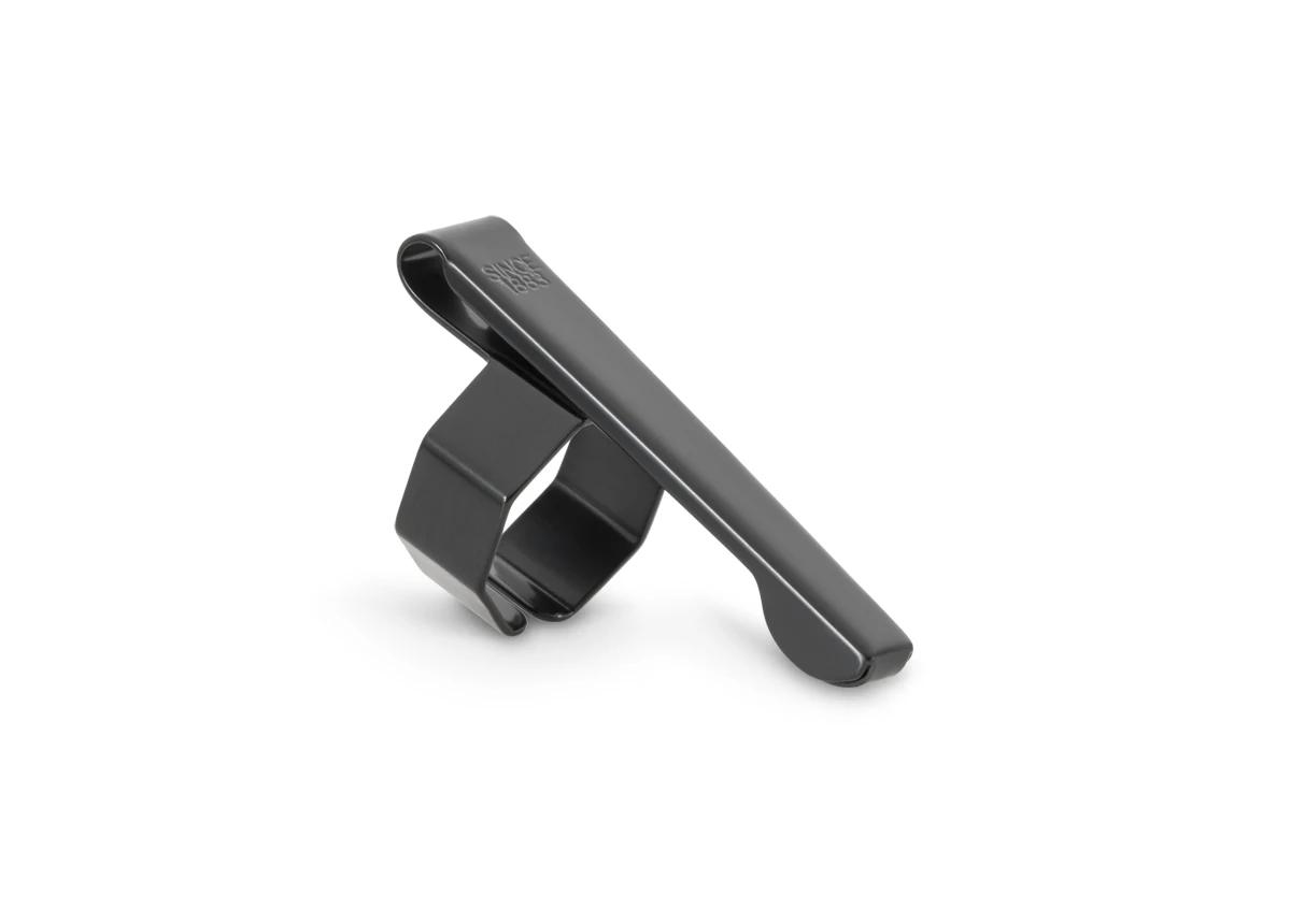Kaweco Clip 8-Kant Schwarz für Sport