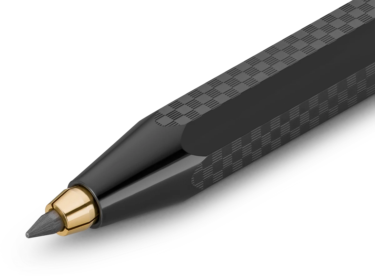 Kaweco CLASSIC SPORT Fallbleistift Chess Schwarz 3.2 mm
