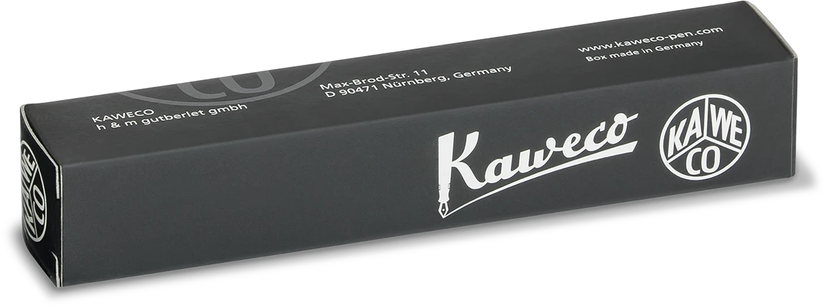 Kaweco LUNAR SPORT Füllhalter Shadow Green EF