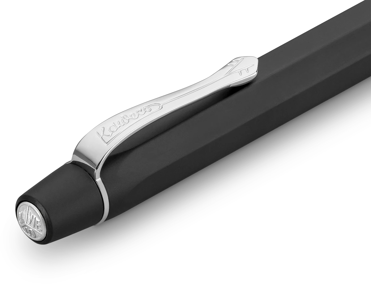 Kaweco ORIGINAL Kugelschreiber Schwarz/Chrom