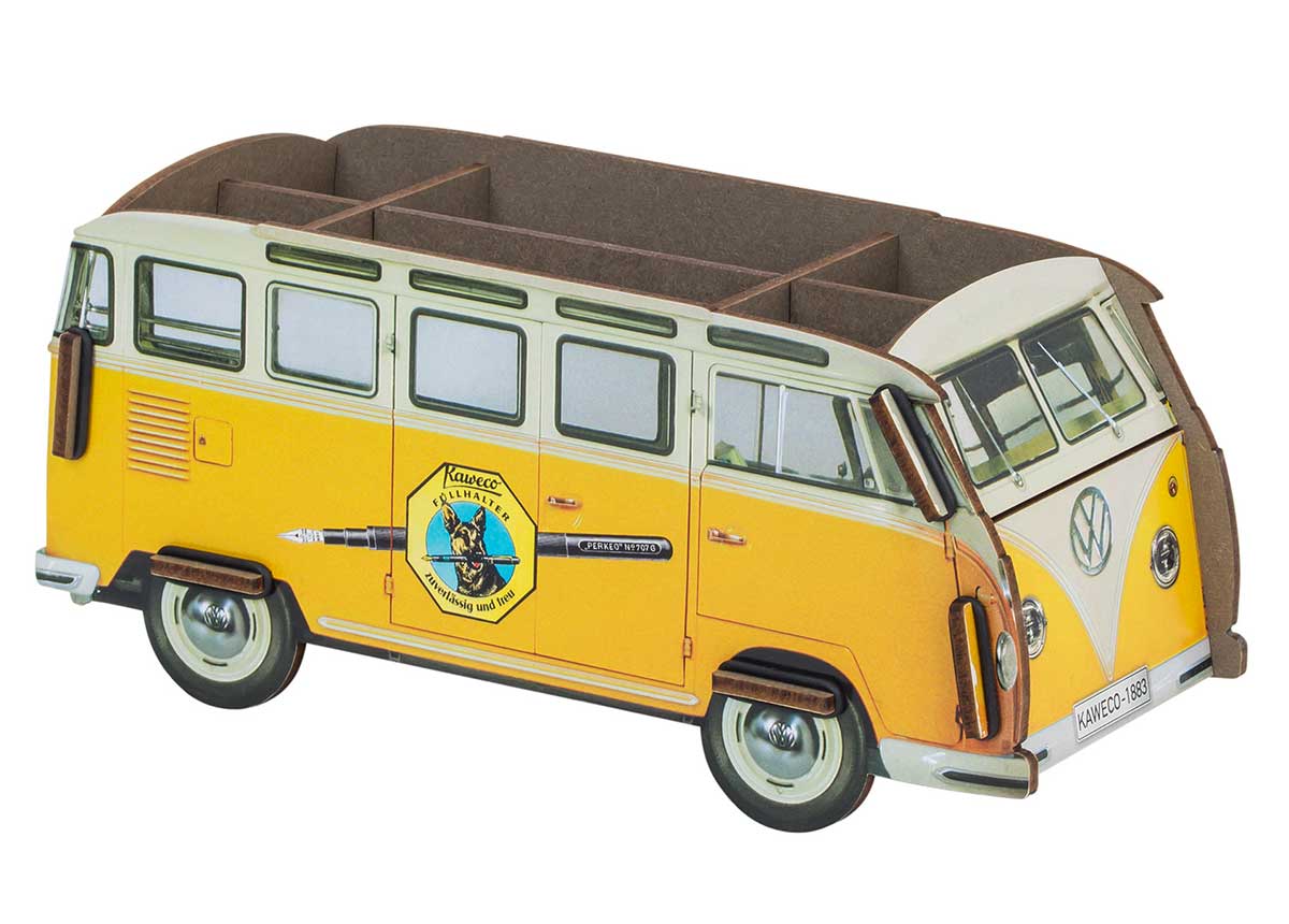 Kaweco Stiftehalter Perkeo Bus Gelb