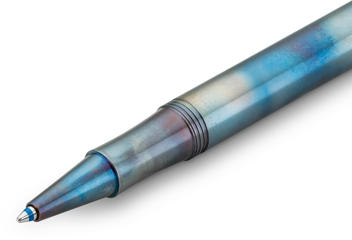 Kaweco LILIPUT Kugelschreiber mit Kappe Fireblue