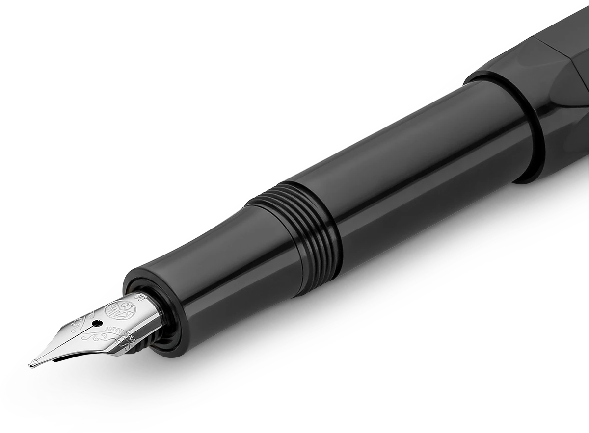 Kaweco SKYLINE SPORT Füllhalter Schwarz