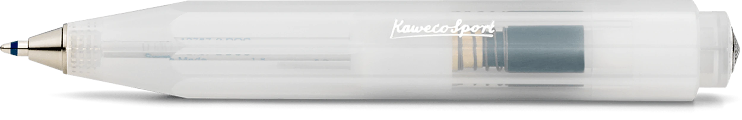 Kaweco FROSTED SPORT Kugelschreiber Natural Coconut