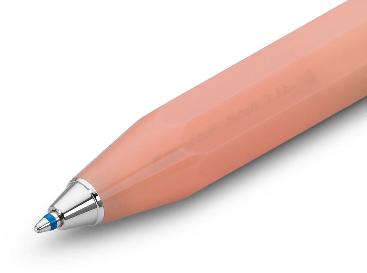 Kaweco FROSTED SPORT Kugelschreiber Soft Mandarin