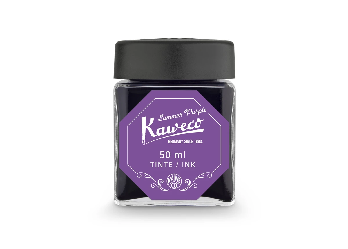 Kaweco Tintenglas Summer Purple 50 ml