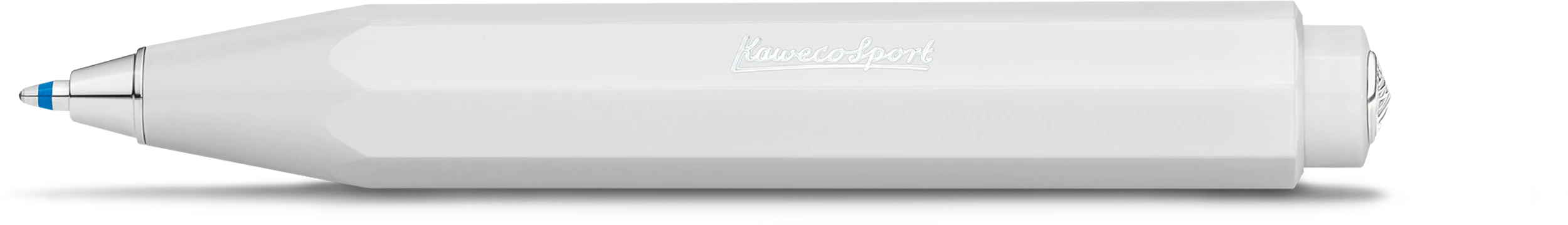 Kaweco SKYLINE SPORT Kugelschreiber Weiß